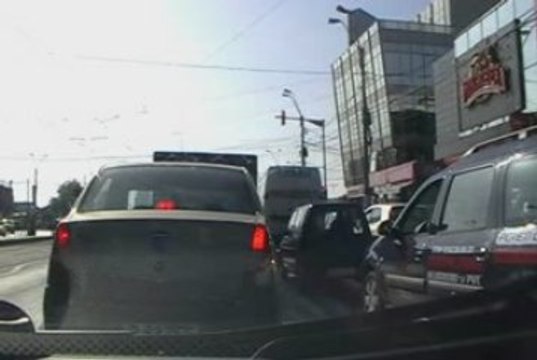 Drive in Bucharest City cd.30.1 - Mihai Bravu