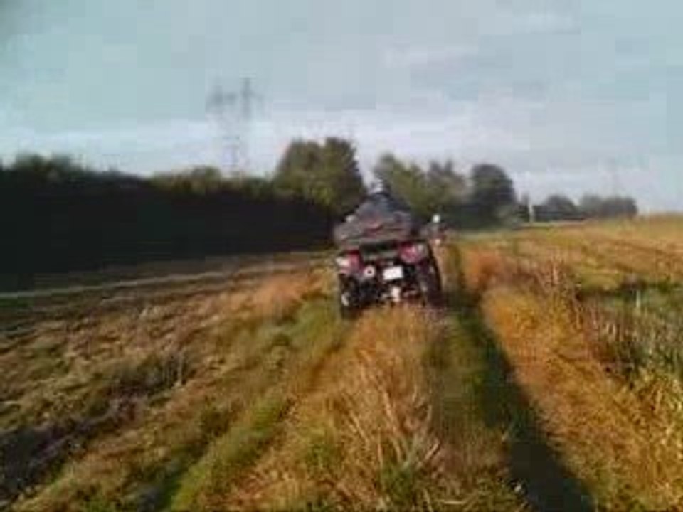 Rando du 18 octobre 2009  vidéo 1