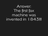 Fax History: When Was The First Fax Machine Invented?