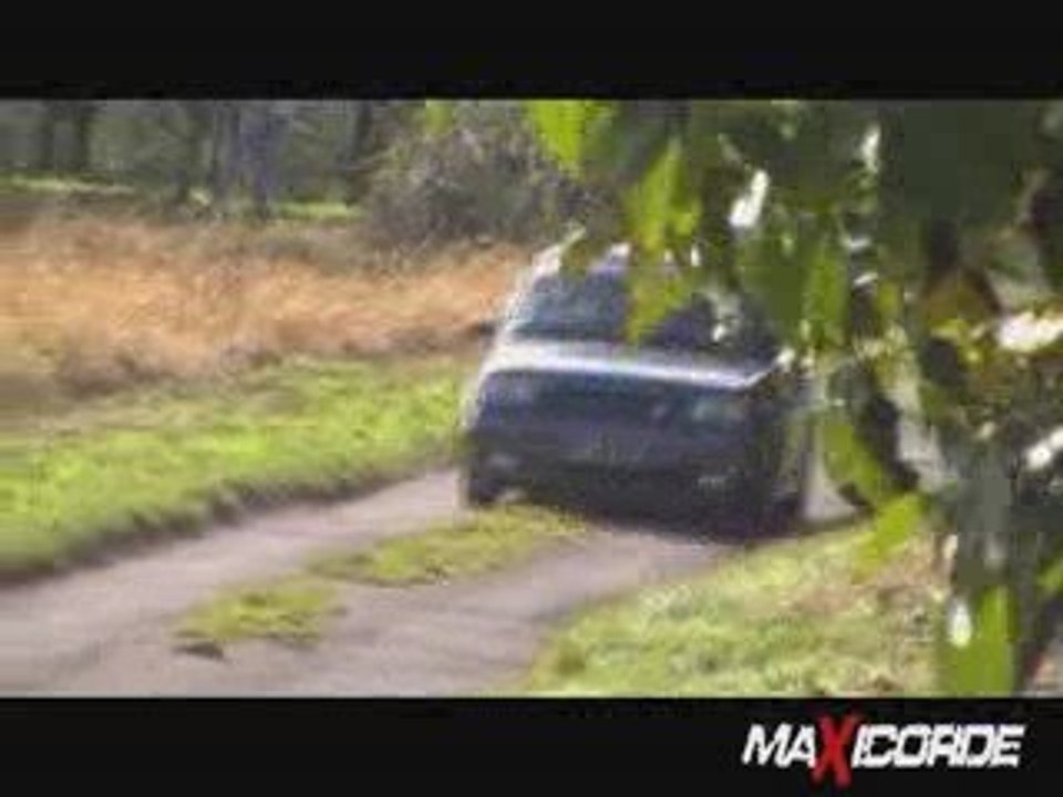 gt turbo n°19 florent bievre 2009