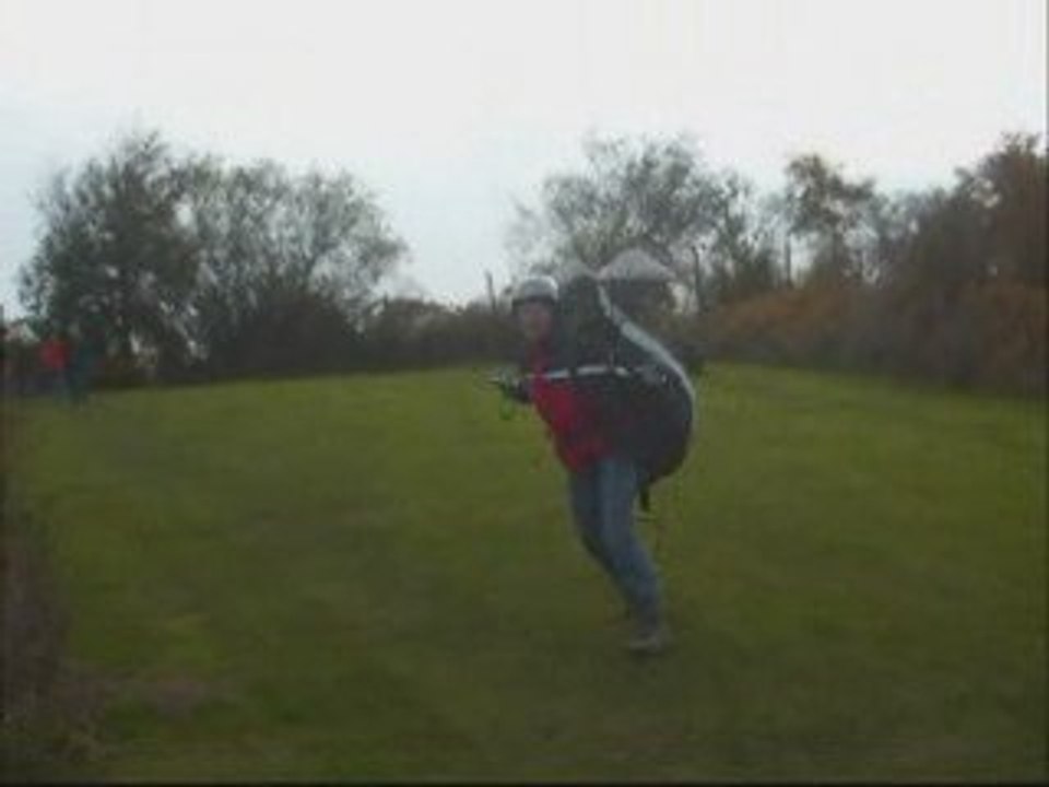 Gleitschirmfliegen einfach nur Geil 23.10.09