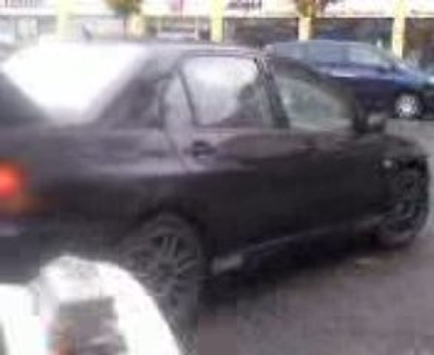 extrème accelération lancer evo