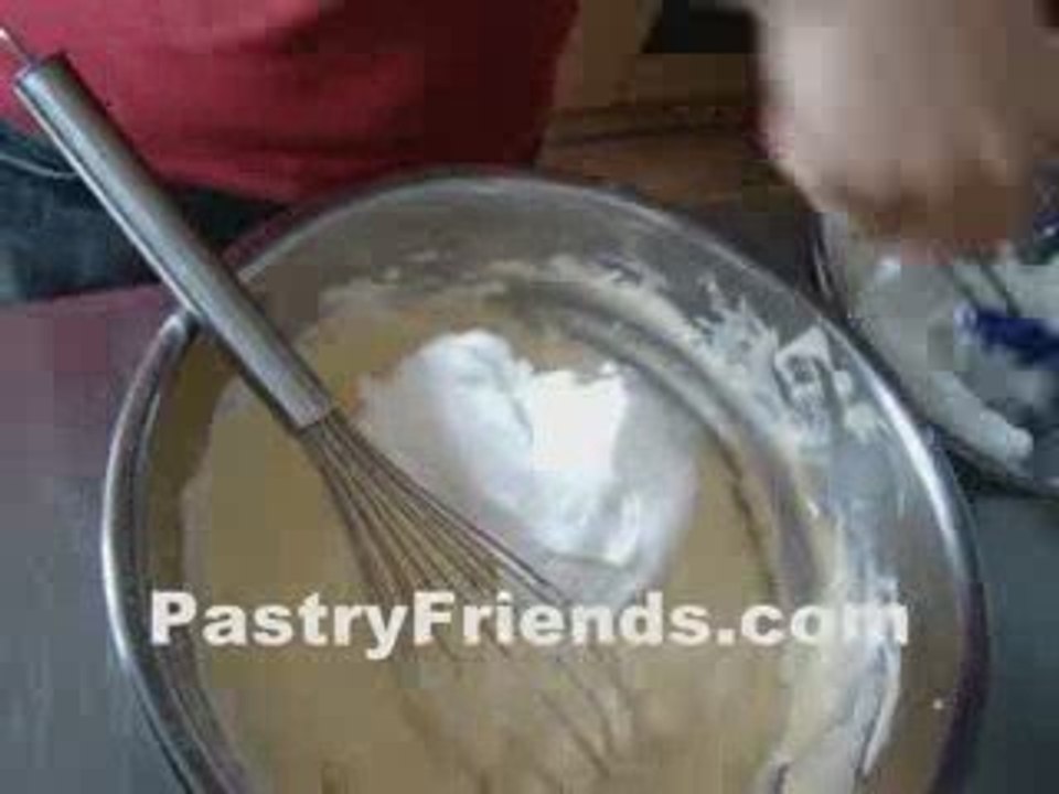Chiffon Cake (Pastry Friends)