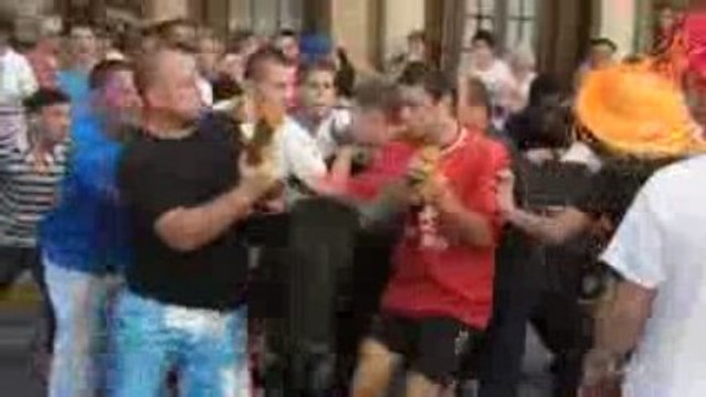 Feria de Marboz (Ain 01) [25/07/2009] - Abrivado part.1