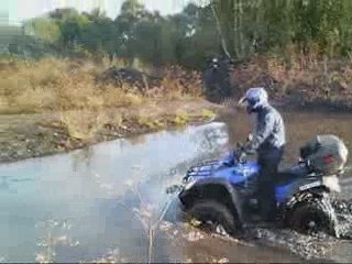 Rando du 18 octobre 2009  sur le terril . video cam