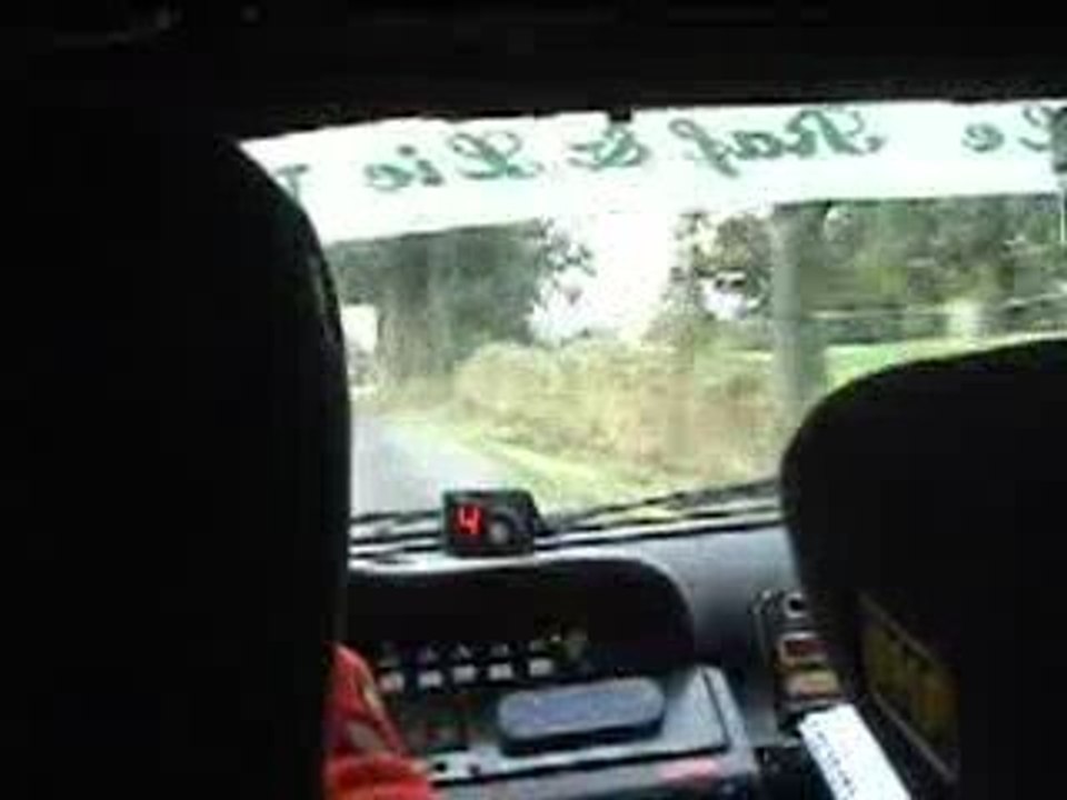 rallye des boucles de seine 2009 ES3