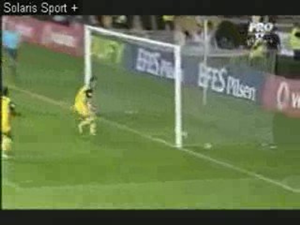 Galatasaray-Dinamo Bükreş golleri 4-1