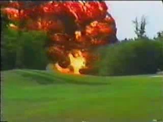 Explosion d'un poste haute tension