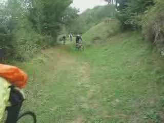 Vélo montagne 2009 - Benou
