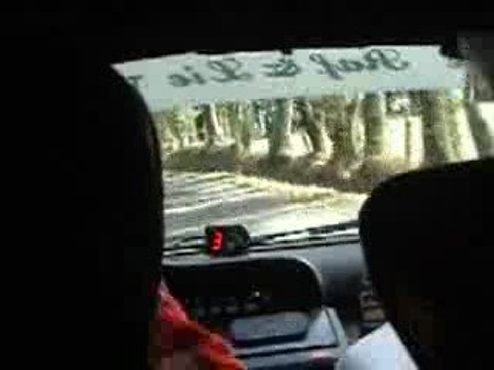 rallye des boucles de seine 2009 ES4