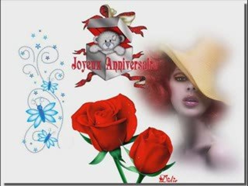 Bon anniversaire Françoise