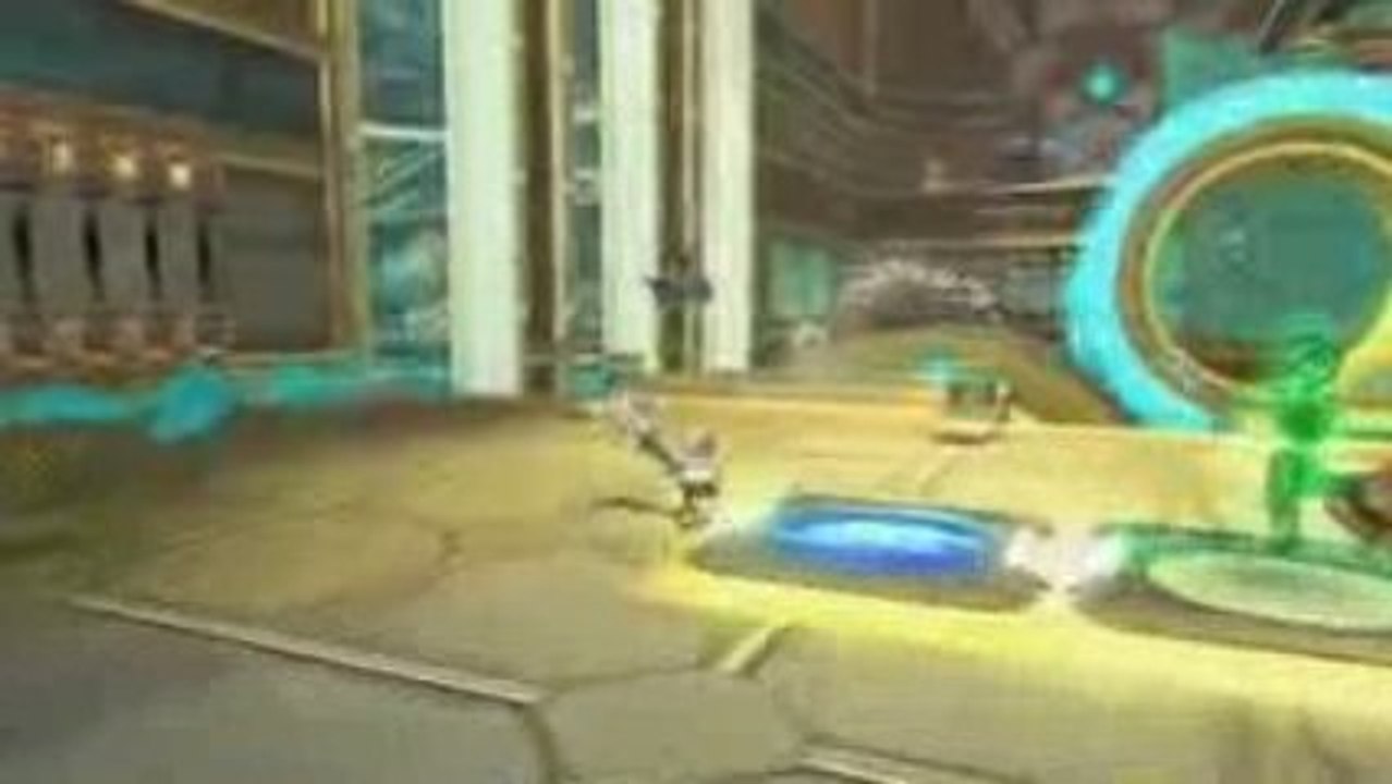 Preview Ratchet & Clank A Crack In Time (PS3)