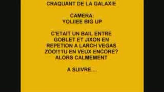 Logobi Torcy'Zoo EQUIPE A (Black-Sukali) Goblet feat Jixon