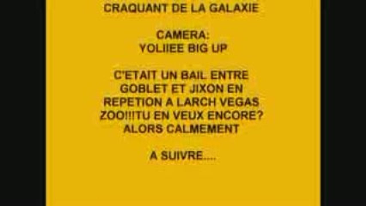 Logobi Torcy'Zoo EQUIPE A (Black-Sukali) Goblet feat Jixon