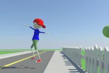 Team 2 And 1/2 Beards Final MoCap Project