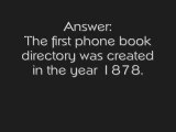 Phone History: When Was The Phone Book Invented?