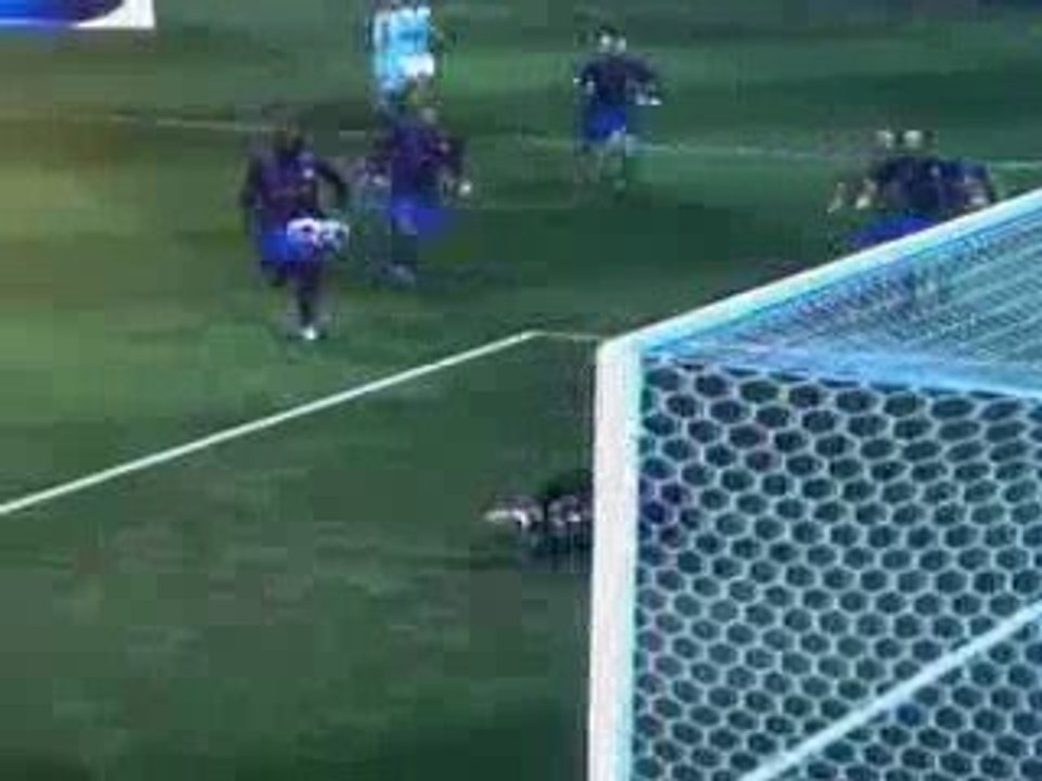 PES 2010 : les meilleurs moment de Bacelone Urziceni