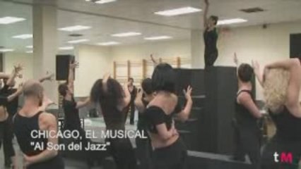 Actuaciones completas de "Chicago" (ensayos)