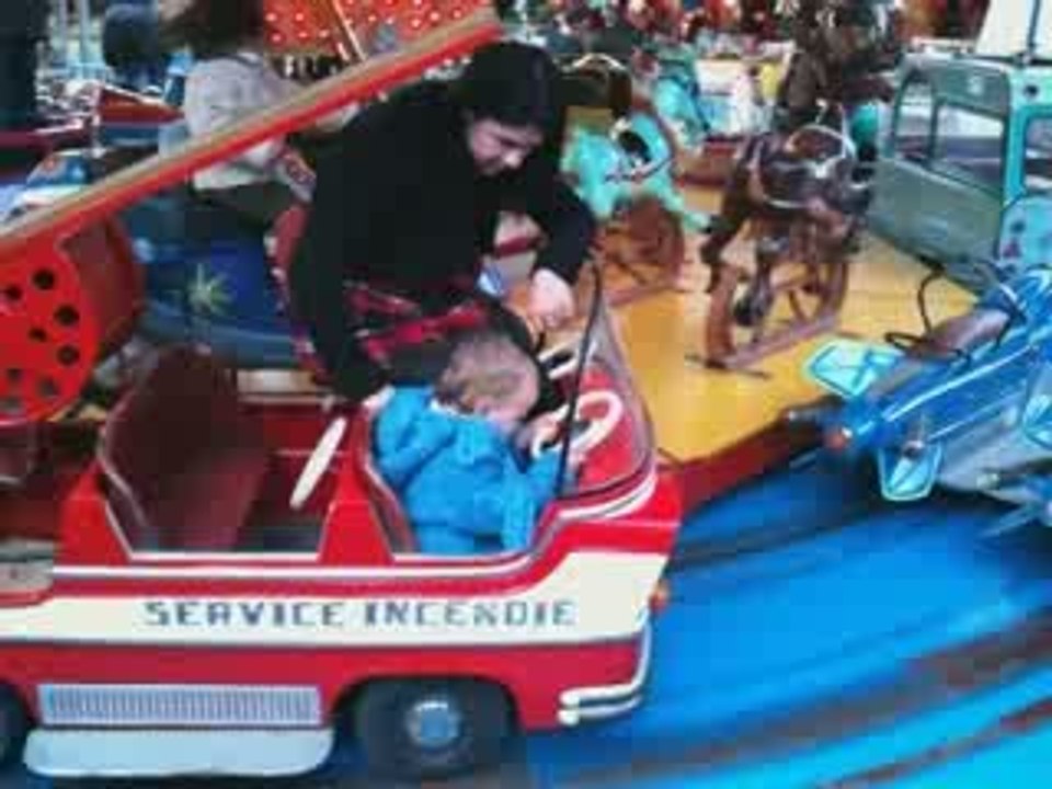 mon premier tour de manège