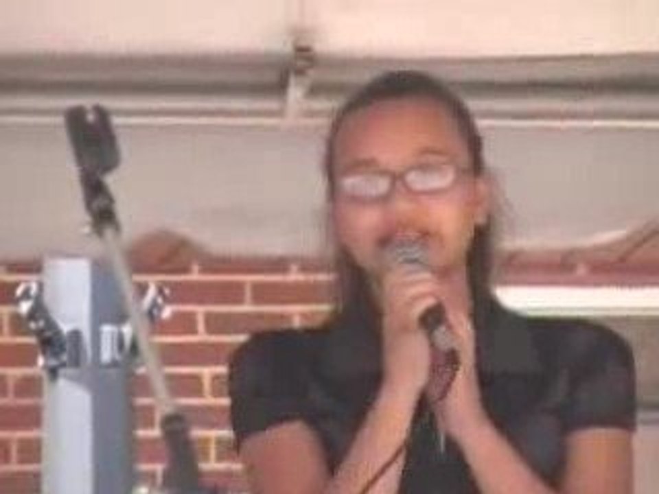 Bryanna at Lapeer Days 2009