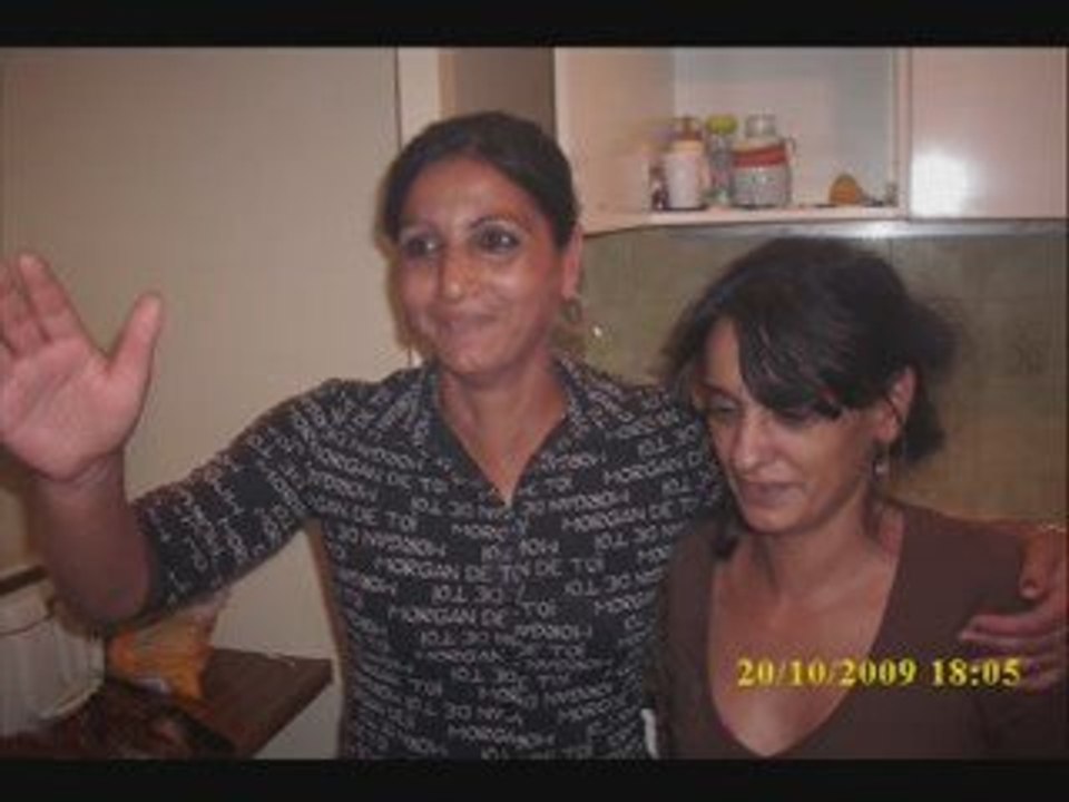 video de la famille