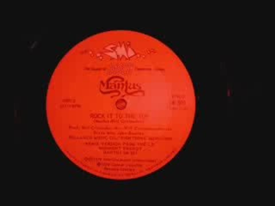70s soul/funk/disco music -Mantus - Rock It To The Top 1978