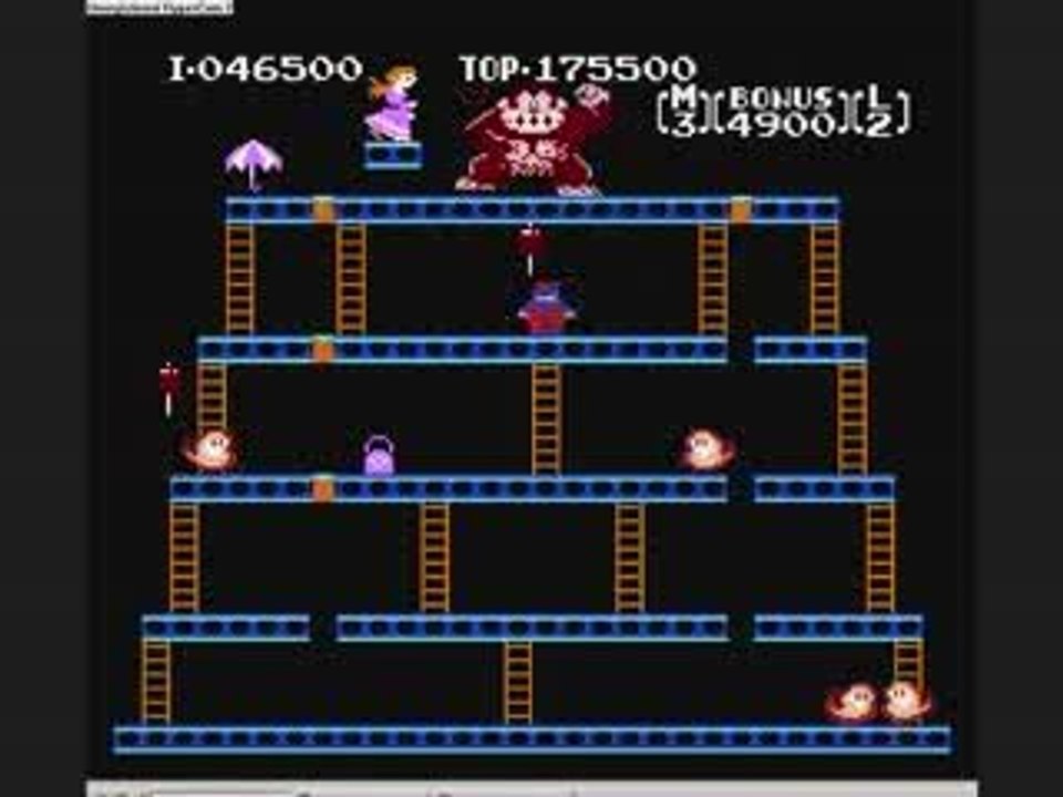 Donkey Kong HIGH SCORE (Aken) 1/2