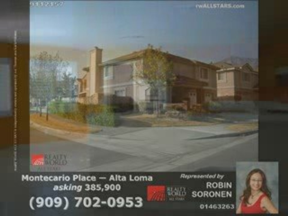 Montecarlo Bank Owned Home in Rancho Cucamonga