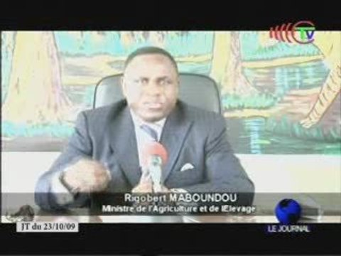 Rigobert Maboundou réunit les cadres de son département