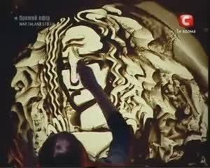 Déssin sur sable fin_Polonaise