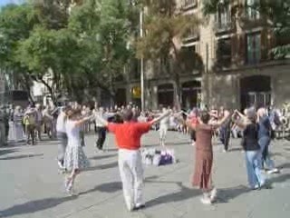Barcelone sardane 2009