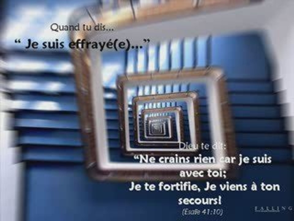L'amour de Dieu...