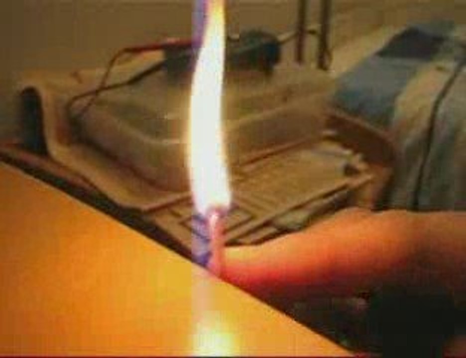 50mW Red Laser module burning