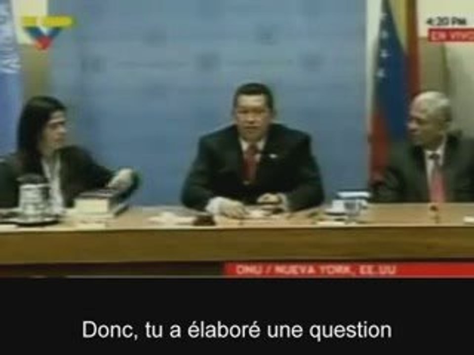 Venezuela Chavez et les medias