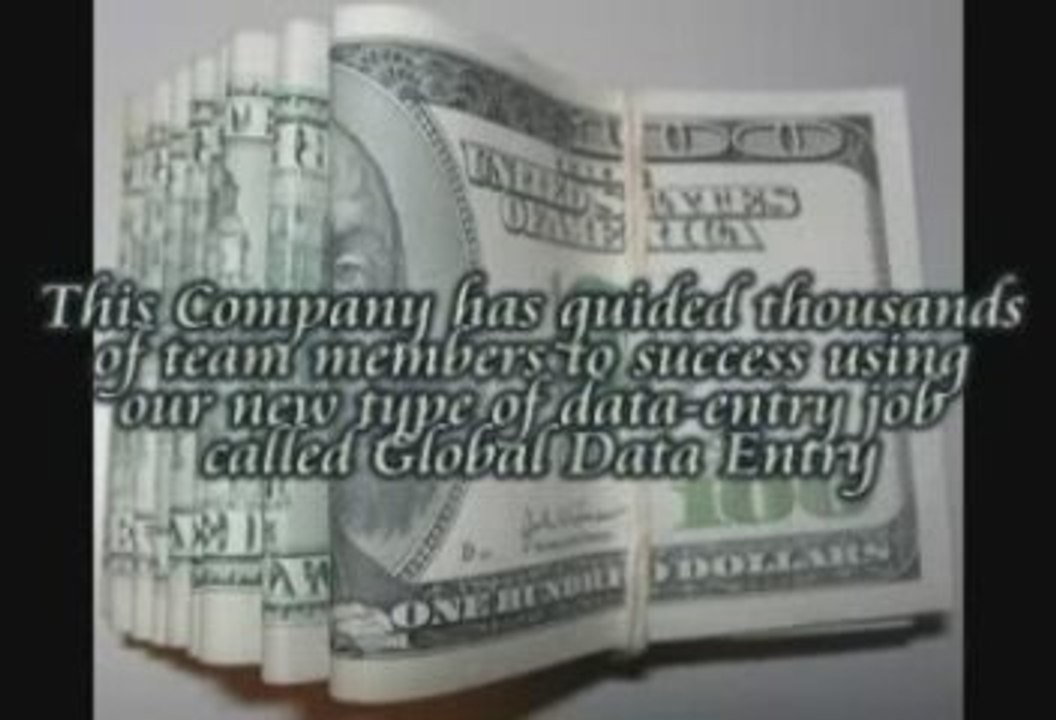 Earn Income Entering Simple Data ($300-$2000)