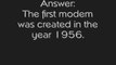 Internet Facts: When Was The Modem Invented?