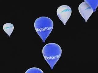 Alaska Aces Balloons