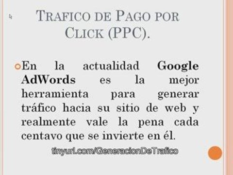 Como generar trafico Cualificado a su sitio Web