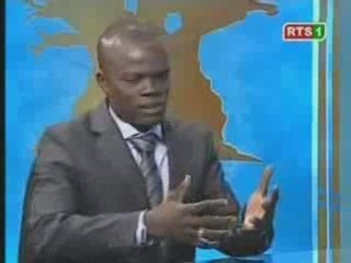 M. SANE, invité du JT de 20h de RTS1 le 20 octobre 2009