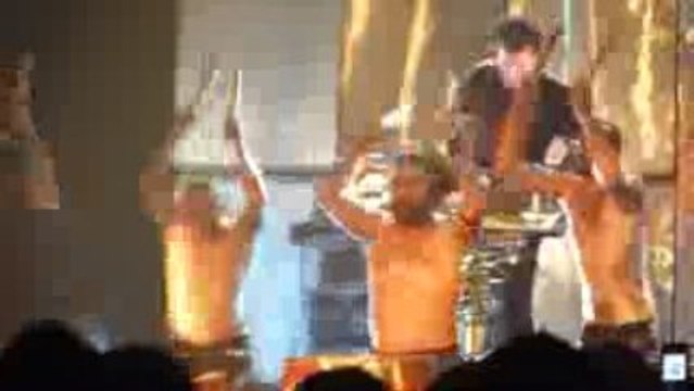 les tambours du bronx astrolabe 23/10/09