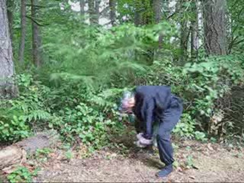 Scoops Wood Chopping