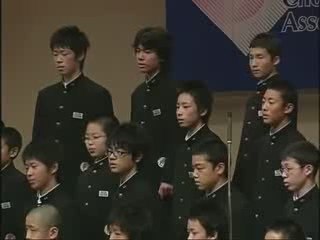 一関市立桜町中学校　第６１回全日本合唱コンクール