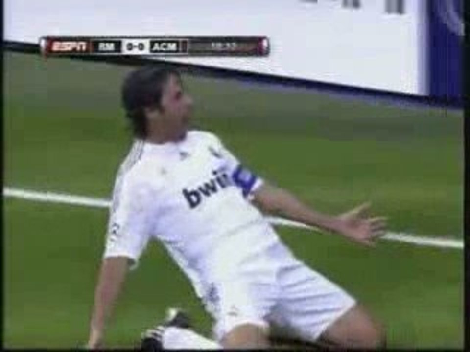 Real Madrid - AC Milan 2-3 All Goals champions league