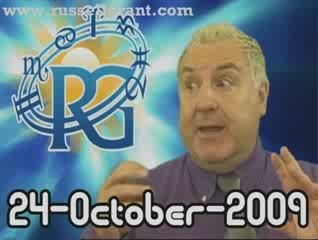 RussellGrant.com Video Horoscope Virgo October Saturday 24th