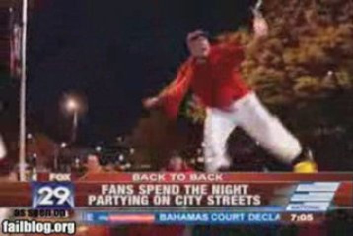 Phillies Fan Fail