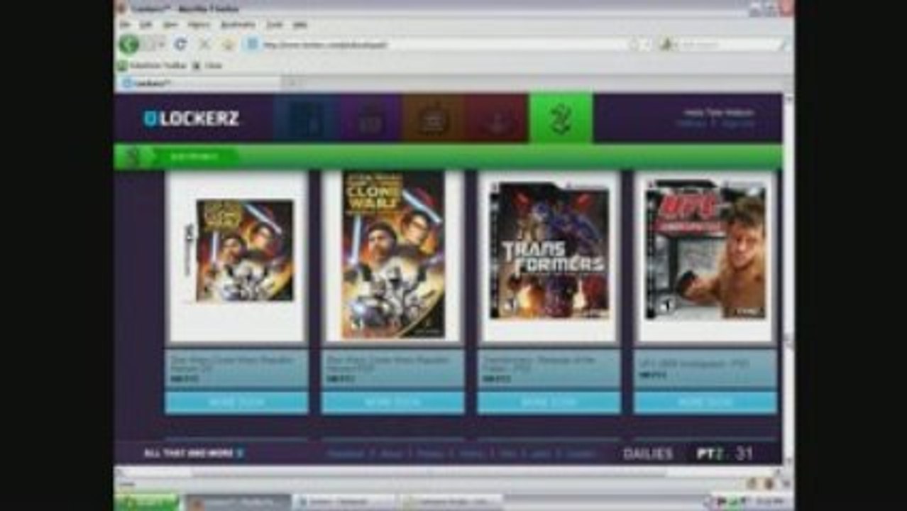 lockerz Instant Invite