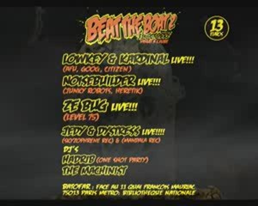 Beat the Boat 2 - SPECIAL HALLOWEEN : Dead or Live!!