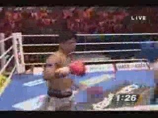 Roy Tan VS Hiroya K-1