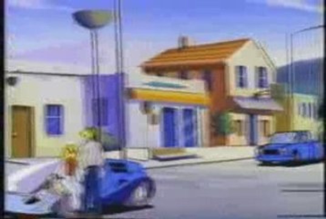 Pole Position Cartoon Part 1 of 3