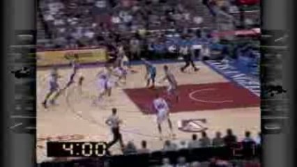 Blake Griffin demonstrates two of the reasons the Clippers t